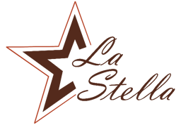 Pizzeria La Stella logo.